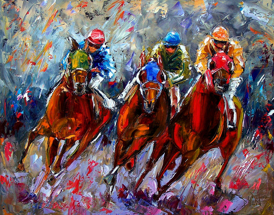 900x705 Kentucky Derby Paintings Fine Art America - Derby Painting