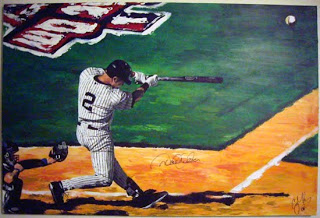 320x218 Craig Mahoney Studios Derek Jeter Painting 12 Off Today Only! - Derek Jeter Painting