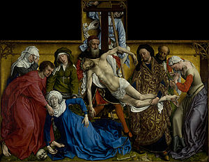 300x233 Descent From The Cross - Descent From The Cross Painting