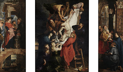 400x234 The Descent From The Cross (Rubens) - Descent From The Cross Painting