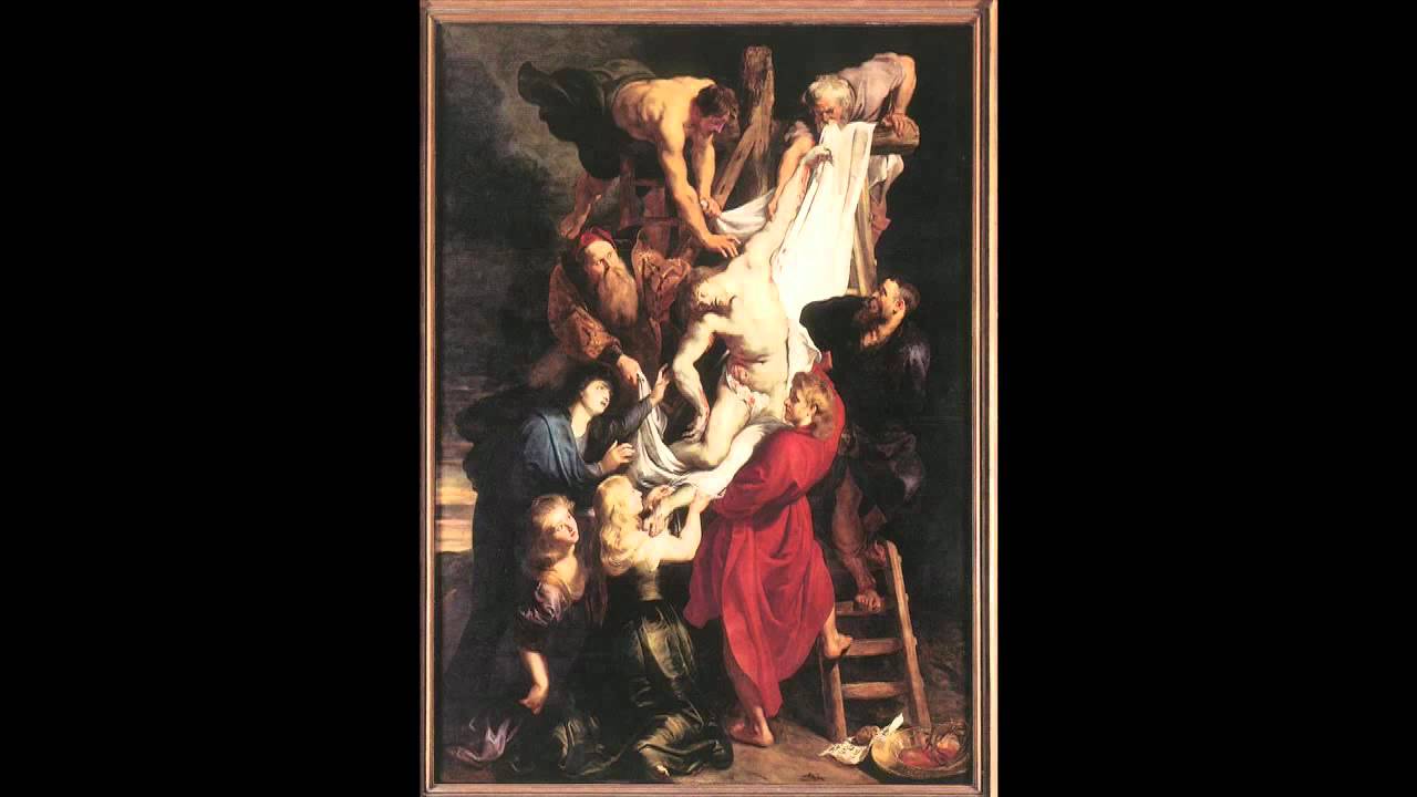 1280x720 The Descent From The Cross By Peter Paul Rubens - Descent From The Cross Painting