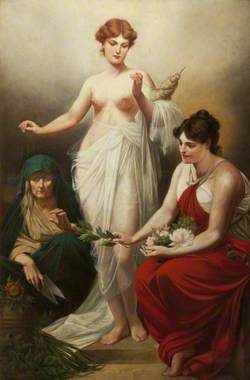 250x380 Desdemona And Othello Art Uk - Desdemona Painting