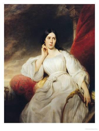 338x450 Madame Malibran In The Role Of Desdemona, 1830 Giclee Print By - Desdemona Painting