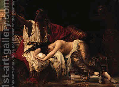 400x291 Othello And Desdemona English School Reproduction 1st Art Gallery - Desdemona Painting