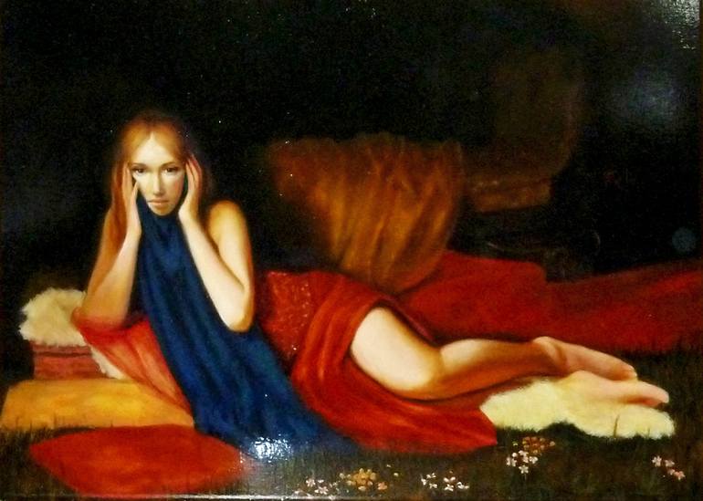 770x549 Saatchi Art Desdemona Painting By Paul Patrick Martin - Desdemona Painting