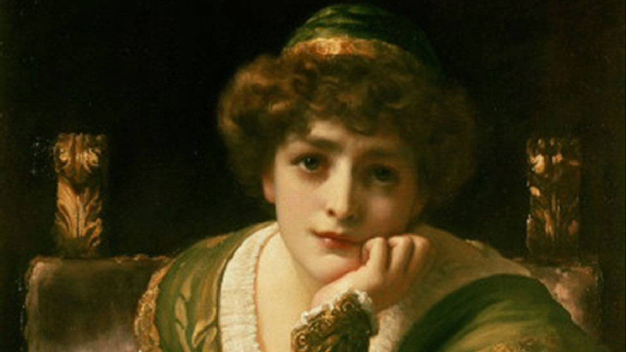 1280x720 Desdemona's Wooing From Othello, Act 1 Scene 3 By William - Desdemona Painting