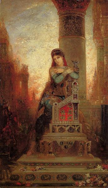 344x600 Desdemona, C.1875 - Desdemona Painting