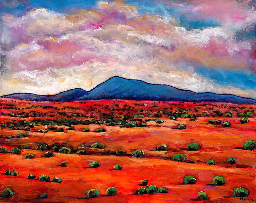 900x715 Southwest Landscape Paintings Southwest Desert Painting Lucid - Desert Landscape Painting