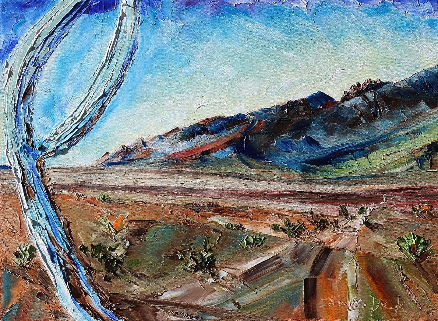 900x661 Desert Landscape Painting Archives - Desert Landscape Painting