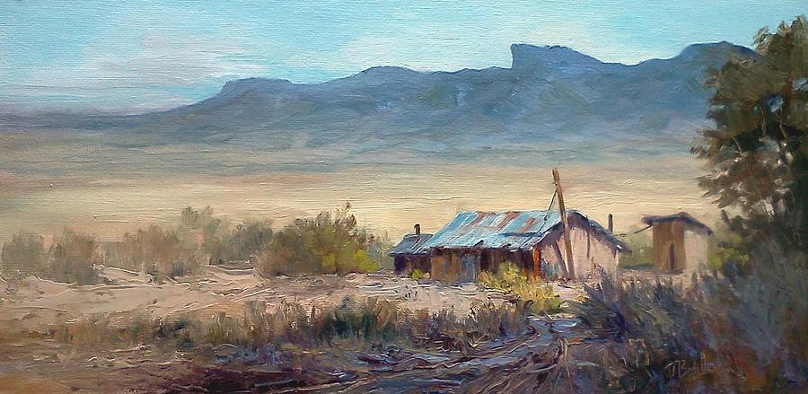 900x439 Image From Hillrocky Mountains 1869.jpg - Desert Mountain Painting