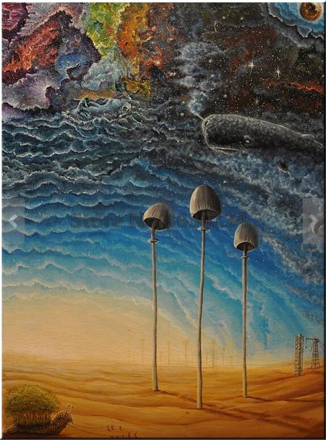 475x640 New Needlework Diamond Painting Desert Oasis Landscape Diamond - Desert Oasis Painting