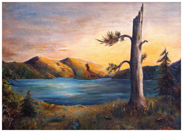 768x556 Margaret Stutton - Desert Painting