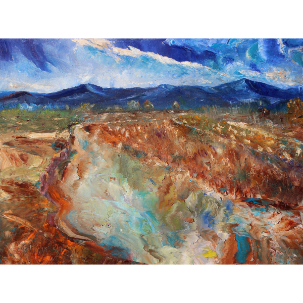 600x600 Tanque Verde Wash Is One Of Those Desert Paintings Tucson Locals - Desert Painting