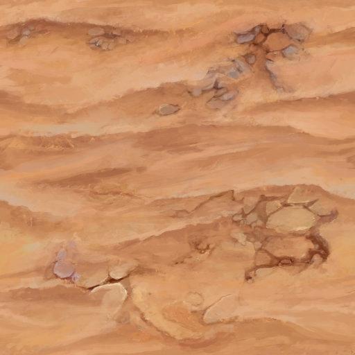 512x512 Magnificent Sand Texture Painting Hand Painted Texture Desert Sand - Desert Sand Painting