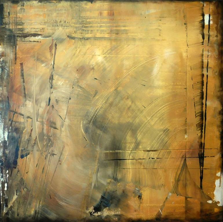 770x769 Saatchi Art Desert Sands Painting By Lynn Hughes - Desert Sand Painting