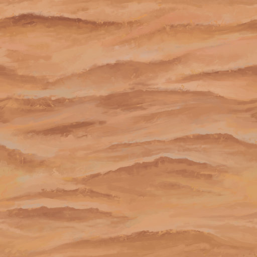 512x512 Artstation - Desert Sand Painting