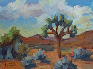 300x224 Diane Mcclary - Desert Scene Painting