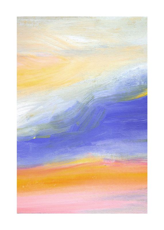 571x800 Desert Sky By Lindsay Megahed For Minted For The Home - Desert Sky Painting