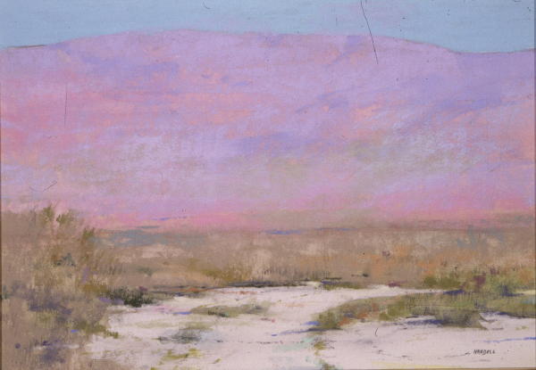 600x415 Desert Sky Sold - Desert Sky Painting