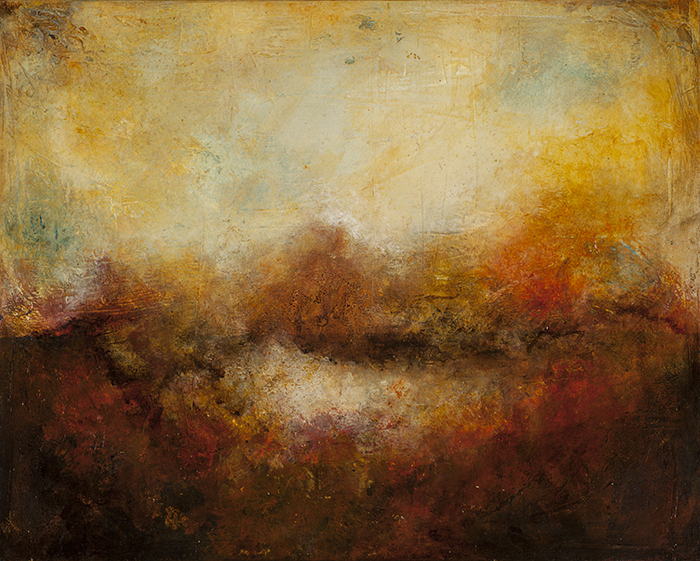 700x561 Desert Sky Infuse Gallery - Desert Sky Painting