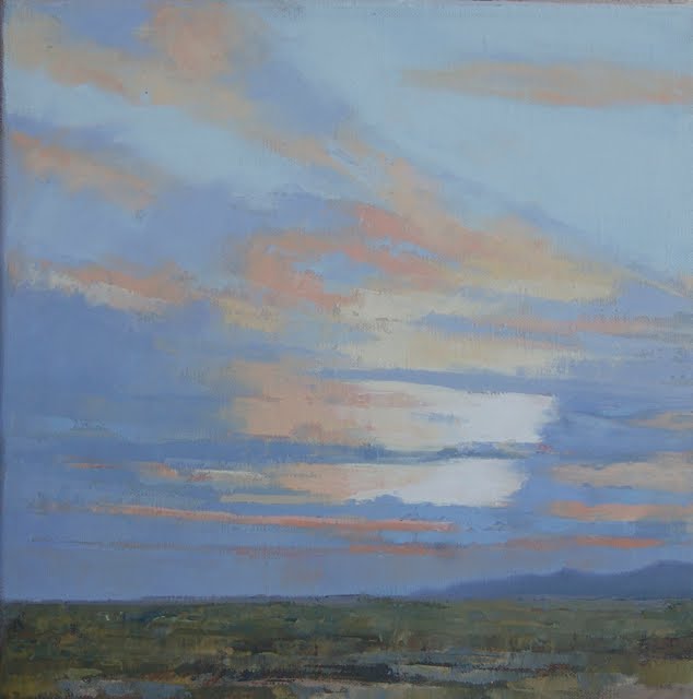 634x640 Open To The Wind New Desert Sky Painting - Desert Sky Painting