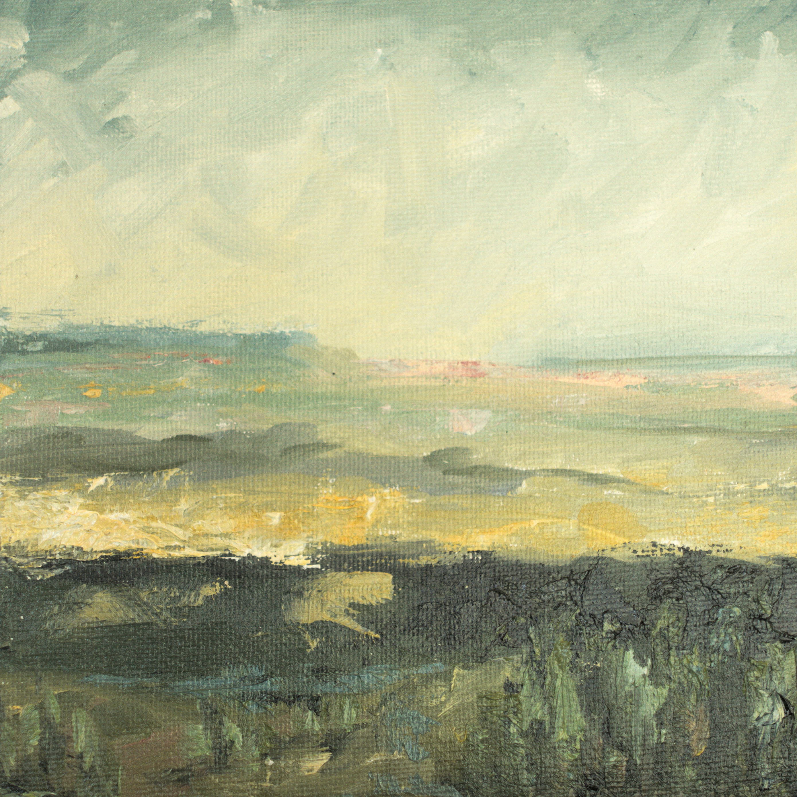 2779x2779 Painted Desert, Painted Sky - Desert Sky Painting