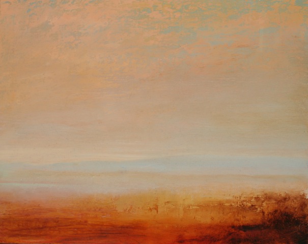 605x480 Philip Govedare Sky Paintings, November 7 December 19, 2015 - Desert Sky Painting