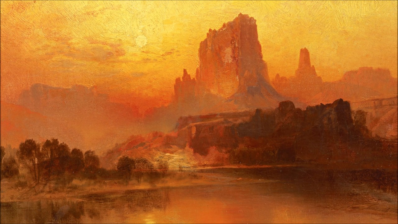 1280x720 Pop Music Desert Sky - Desert Sky Painting