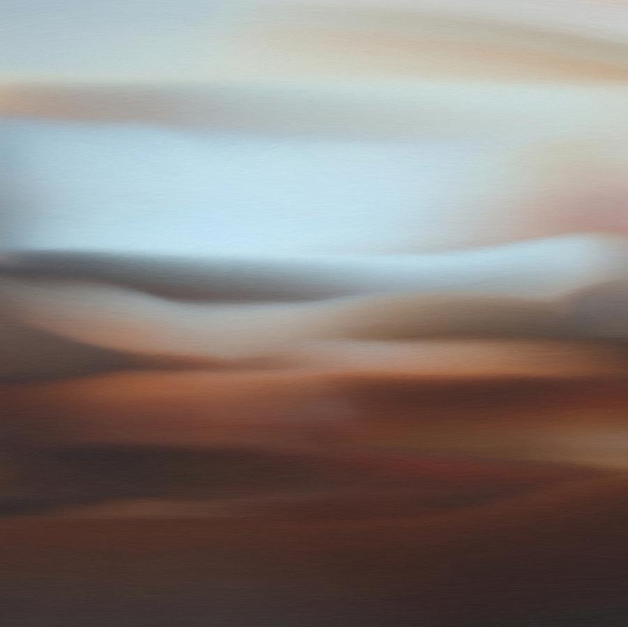 900x898 Desert Sky Painting By Dan Sproul - Desert Sky Painting