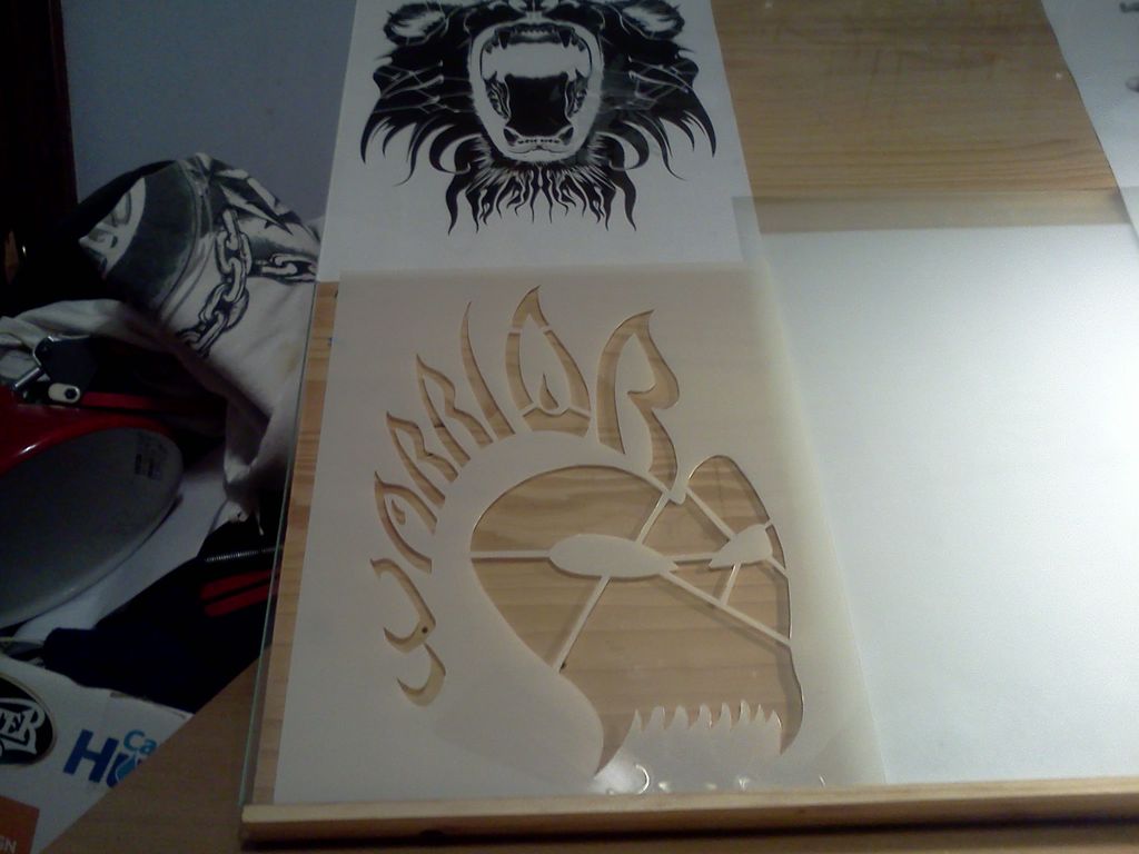 1024x768 Design Your Own Logo And Make A Painting Stencil 6 Steps (With - Design Your Own Painting