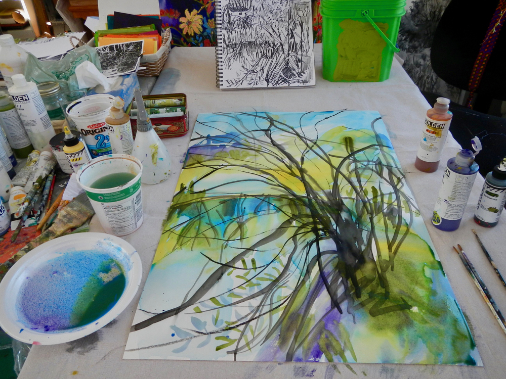 1000x750 Flora Doehler Page 3 I Paint And Garden In The Tiny Village - Design Your Own Painting