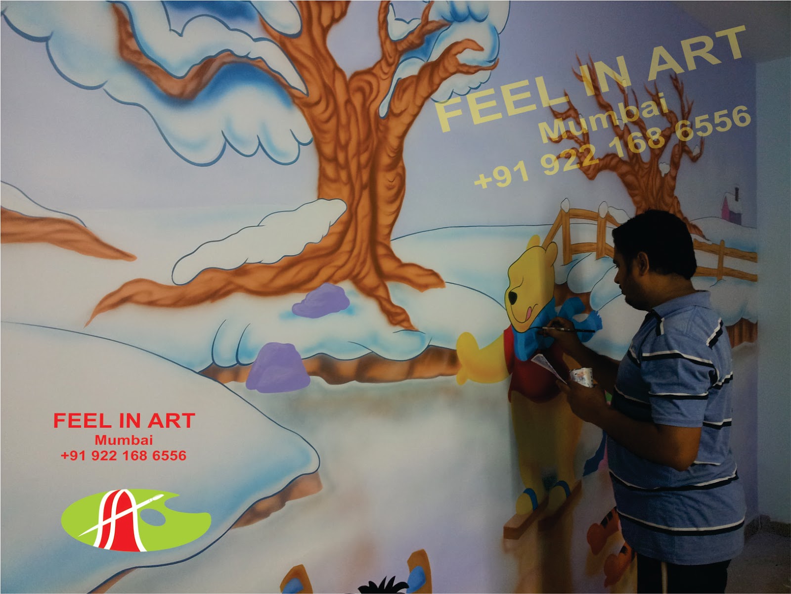 1600x1201 Great Wall Painting Ideas For School J36s On Modern Home Design - Design Your Own Painting