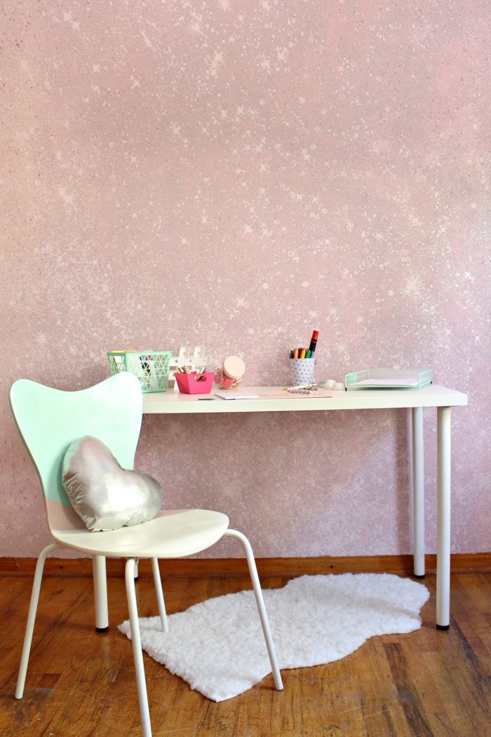 700x1050 Glitter Wall Diy Making Your Own Glitter Paint A Joyful Riot - Design Your Own Painting Online