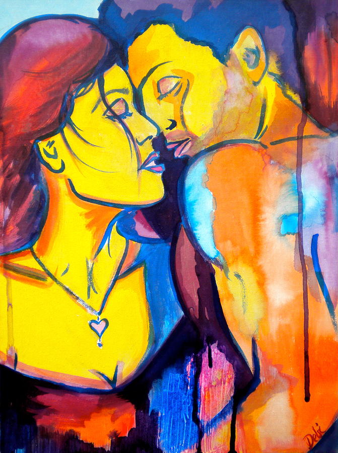 671x900 Heart's Desire Painting By Debi Starr - Desire Painting