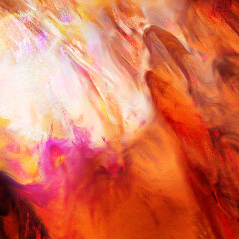 800x800 Large Abstract Painting For Sale Desire - Desire Painting