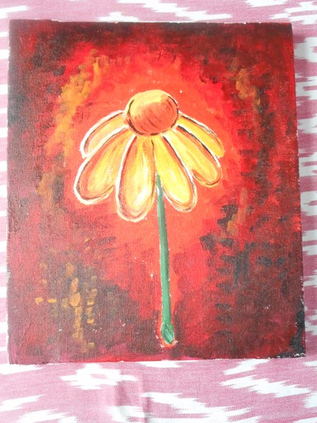 450x600 Painting, The Burning Desire, Art4lyf, Online Art Store - Desire Painting