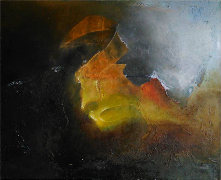 770x629 Saatchi Art Desire Painting By Mladen Ilic - Desire Painting