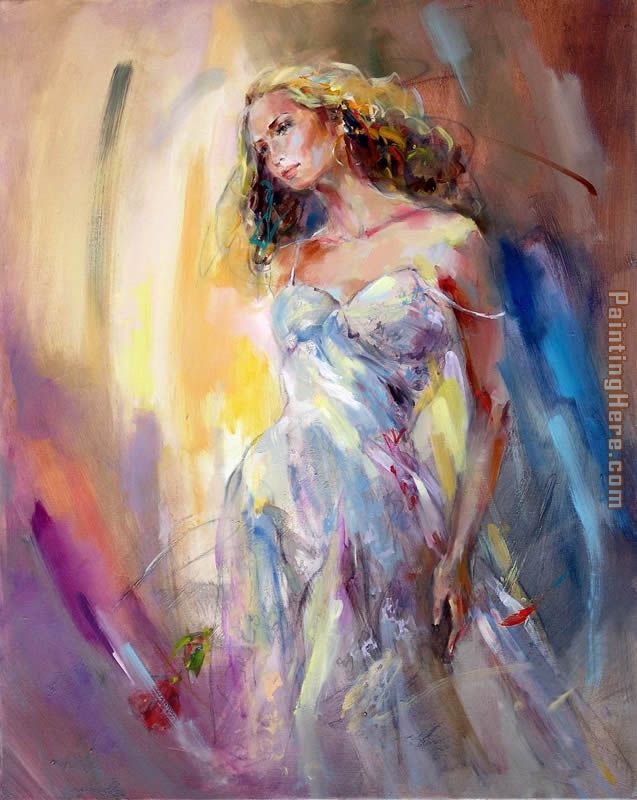 637x800 Anna Razumovskaya Deep Desire Painting Anysize 50% Off - Desire Painting