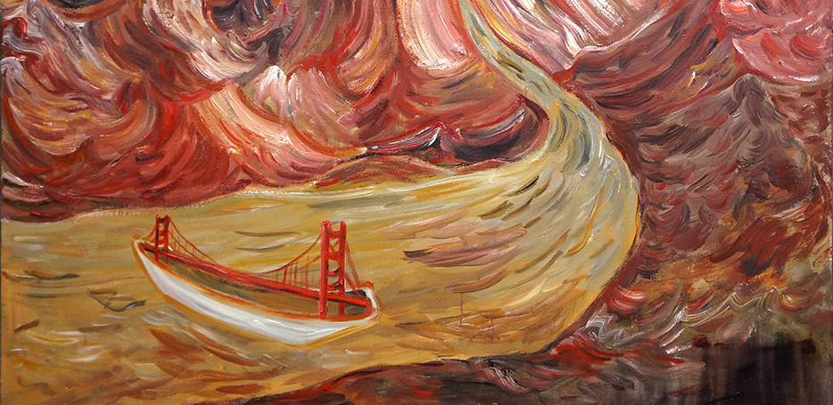 934x455 Arts Brookfield Shelter Of Desire - Desire Painting