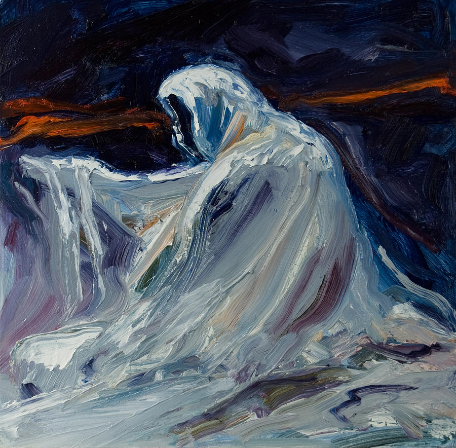 900x884 Despair Painting By Rick Nederlof - Despair Painting