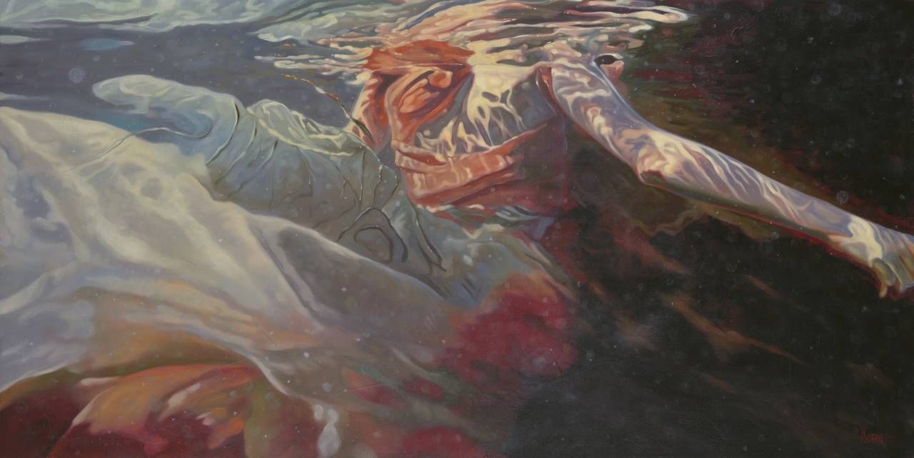 1280x642 Mark Heine - Despair Painting