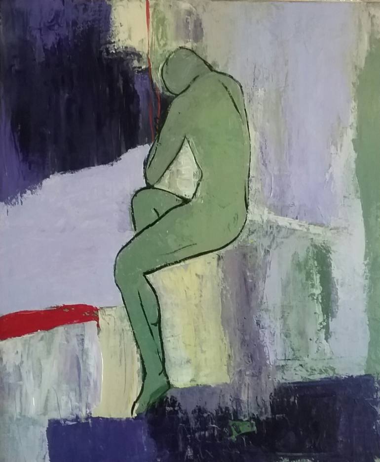 770x934 Saatchi Art Despair Painting By Dawn Lim - Despair Painting