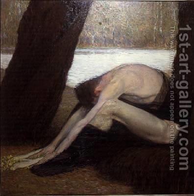 396x400 Despair Max Kurzweil Reproduction 1st Art Gallery - Despair Painting