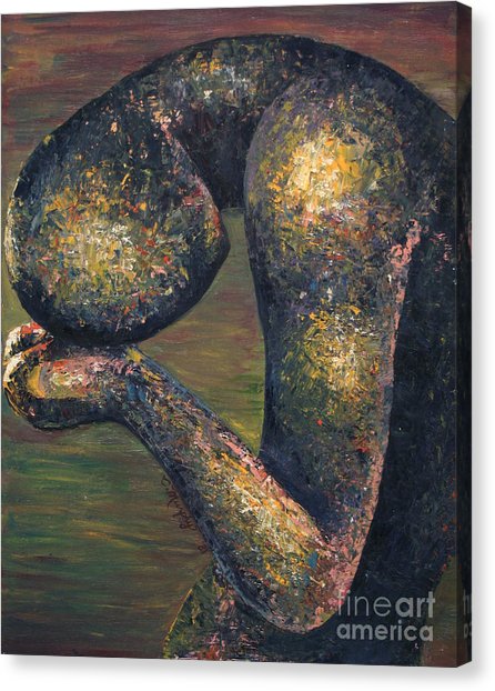 446x622 Despair Painting By Colleen Moxy Murphy - Despair Painting