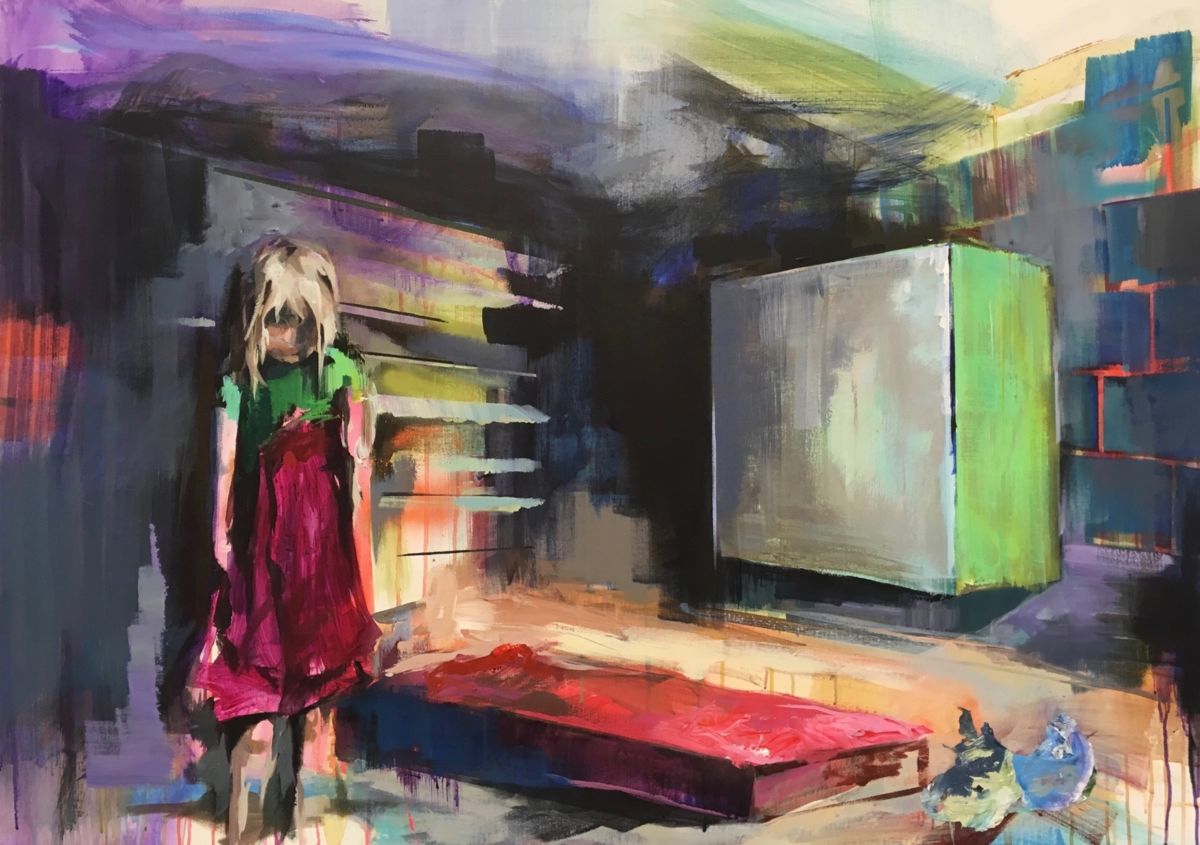 1200x845 Destiny (Marleen Hannon) - Destiny Painting