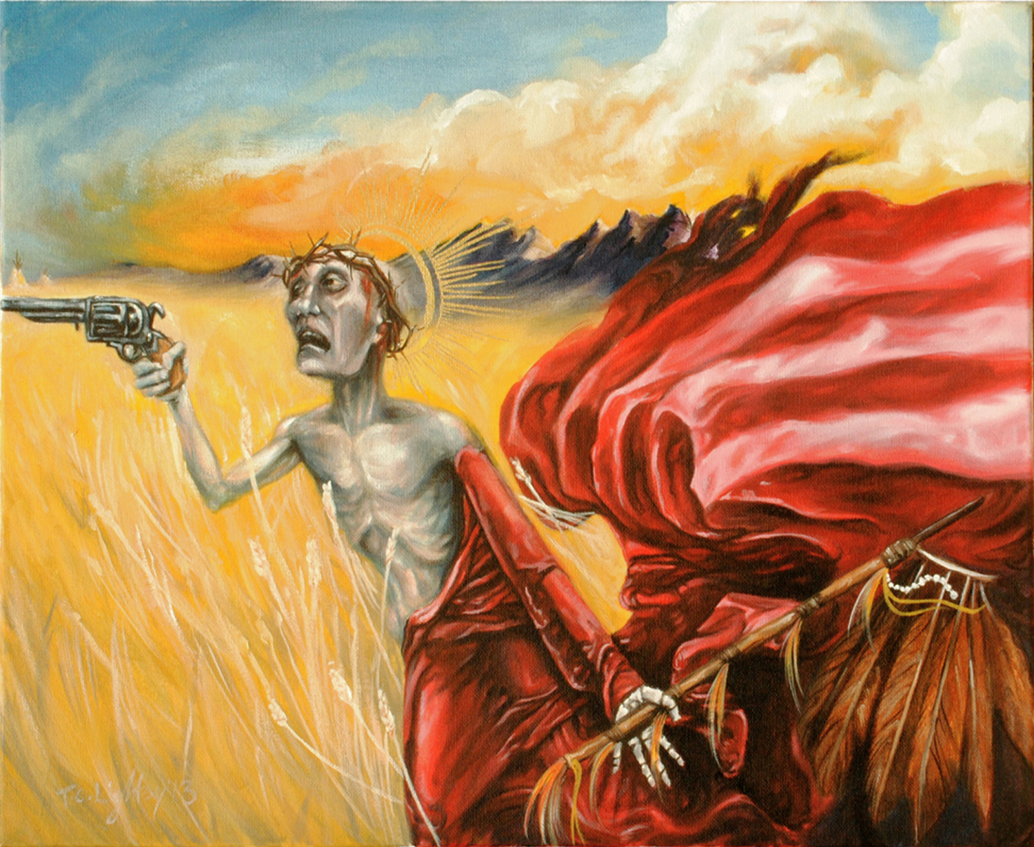 1500x1228 Manifest Destiny Tclightsy's Blog - Destiny Painting