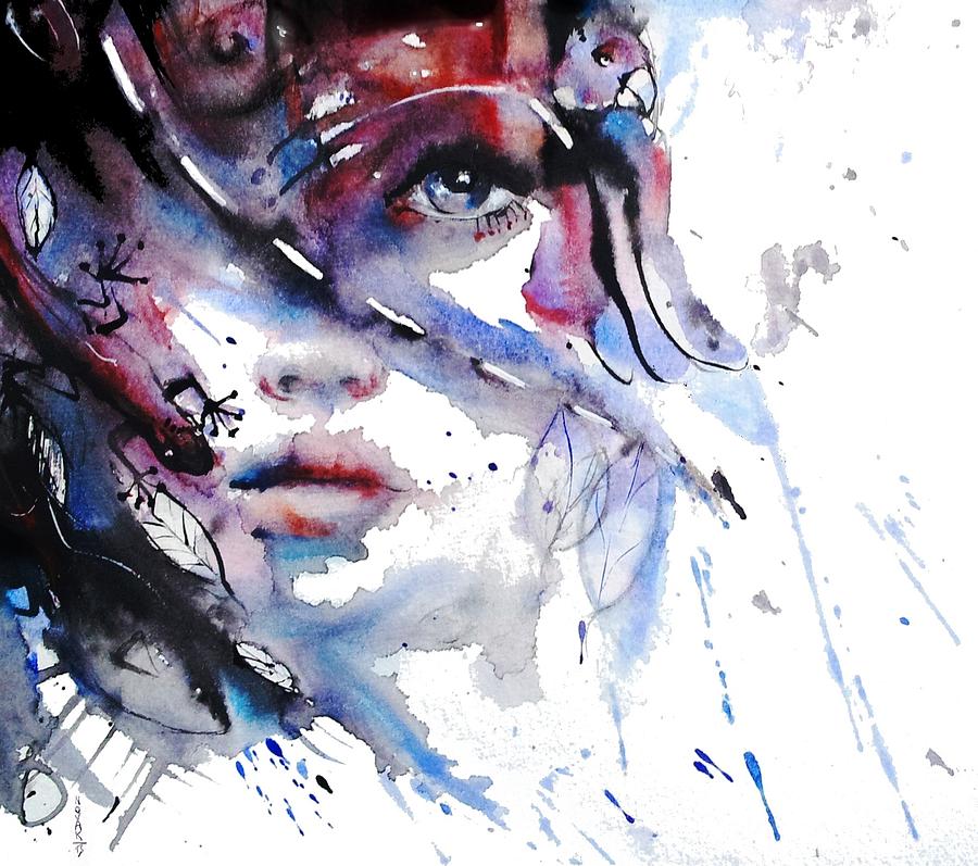 900x797 My Way My Destiny Painting By Dreja Novak - Destiny Painting