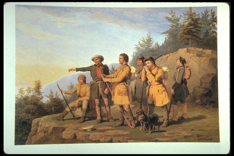 768x512 Paintings And Photos Of Manifest Destiny - Destiny Painting