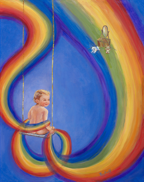 506x640 Pat Heydlauff Artwork Destiny Original Painting Acrylic - Destiny Painting