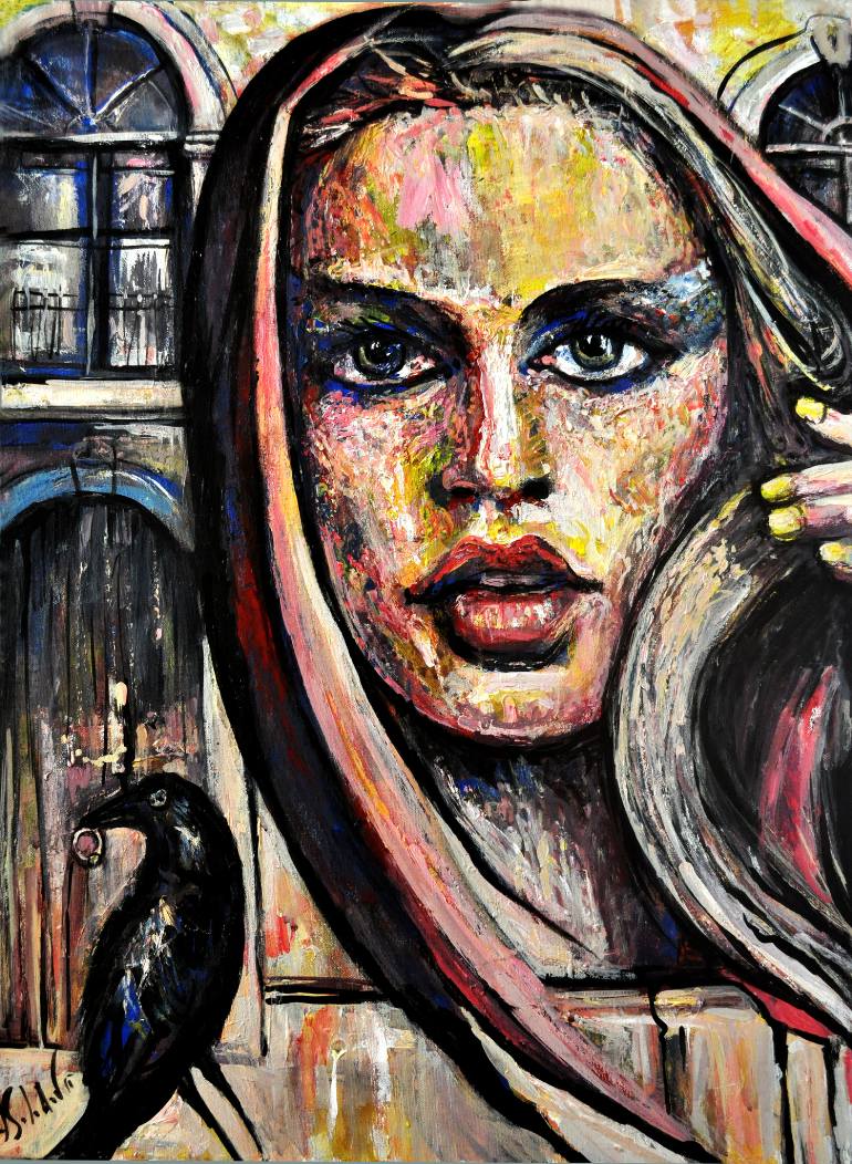 770x1052 Saatchi Art Destiny Painting By Alex Solodov - Destiny Painting